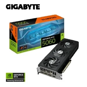 GPU NVIDIA GIGABYTE RTX 5060 EAGLE MAX OC 8GB 3 FANS