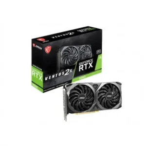 GPU NVIDIA RTX 3060 MSI VENTUS 2X BK 12GB OC GDDR6