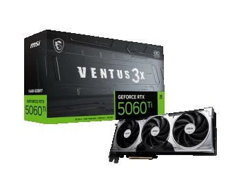 GPU NVIDIA RTX 5060TI 16GB VENTUS X3 OC