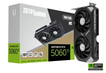 GPU NVIDIA RTX 5060TI ZOTAC TWIN EDGE 16GB OC