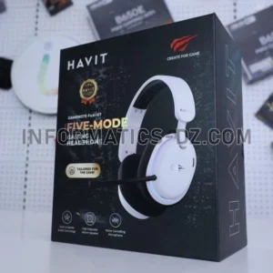 Havit FUXI-H7 Five-Mode Gaming Headphones – Wireless, Bluetooth 5.2 & Multi-Mode Connectivity