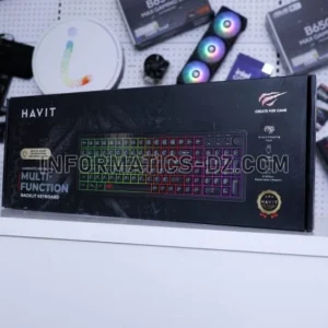 Havit Gamenote KB886L Pro MULTI-FUNCTION Keyboard | RGB USB Gaming