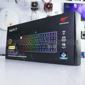 Havit Gamenote KB892L 87 Keys Blue Switch RGB Backlit