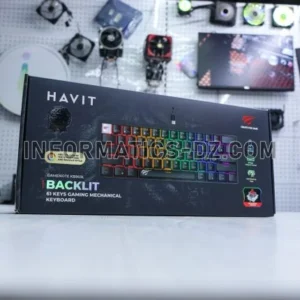 HAVIT Gamenote KB903L Mechanical Red Switch Keyboard Black / White / Blue