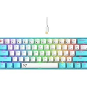 HAVIT GAMING MECANIQUE RED SWITCH KB903L BLUE/WHITE