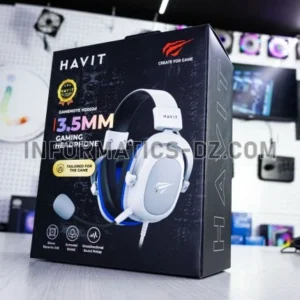 HAVIT H2002D Wired Gaming Headset | Detachable Mic