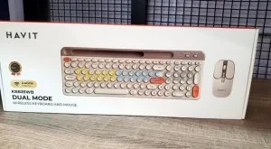 HAVIT KB835WB WIRELESS KEYBOARD AND MOUSE