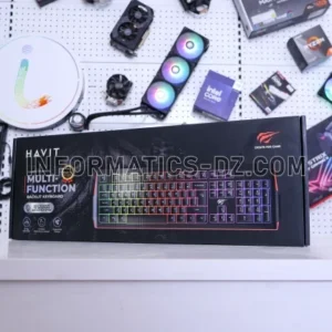 HAVIT KB866L RGB Backlit, 104 Keys – Gaming Keyboard