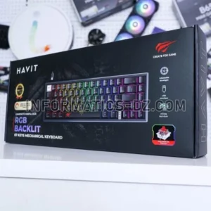 HAVIT KB874L 75% Compact Blended Light Mechanical Keyboard