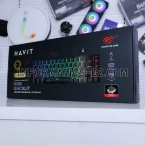 Havit KB881L Keyboard – 68-Key RGB Mechanical Gaming