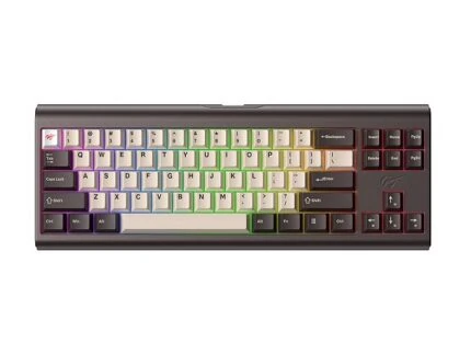 HAVIT KB896L GAMING FILAIRE MECHANIQUE HOT SWAP EDITION VIVO KEY STARS RGB BLACK