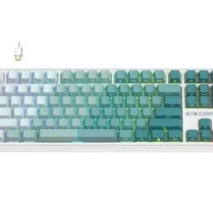 HAVIT MECANIQUE RED SWITCH KB901L RGB WHITE/GREEN