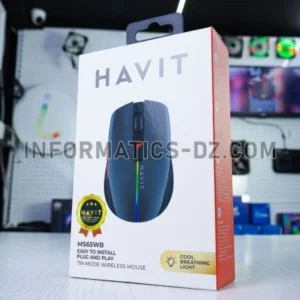 Havit MS65WB Wireless RGB Mouse (2.4GHz + Bluetooth)