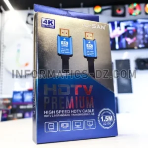 HDTV Premium High-Speed HDMI 4K Cable 1.5M