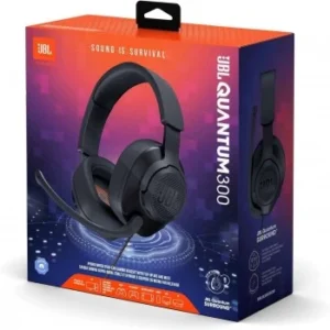 HEADSET JBL QUANTUM 300 GAMING EURO