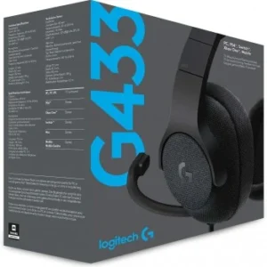 HEADSET LOGITECH G433
