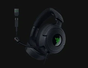 HEADSET RAZER KRAKEN V4 X BLACK EU Wireless