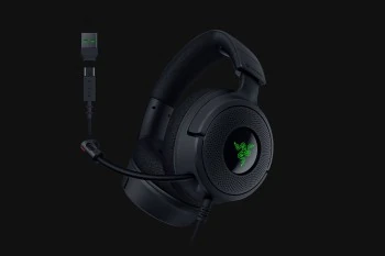 HEADSET RAZER KRAKEN V4 X BLACK EU Wireless