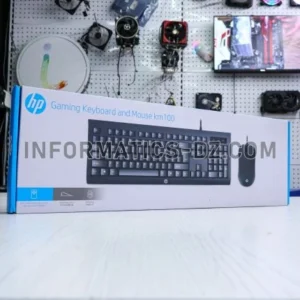 HP KM100 USB Gaming Keyboard & Mouse Combo