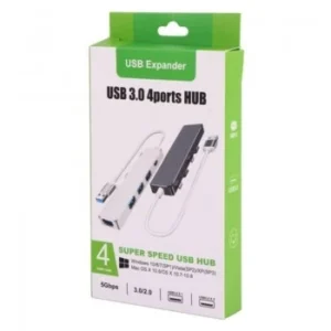 HUB USB TO 3*USB2.0 / USB3.0 / TYPE C