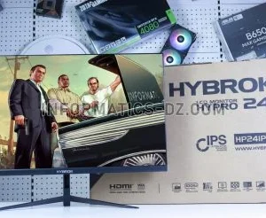 HYBROK HP24IPS100  : 24″ Full HD 100Hz IPS, 1ms Gaming Monitor