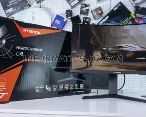 HYBROK Light HG27CUF: 27″ Curved VA FHD 200Hz, 1ms RGB LIGHT Monitor