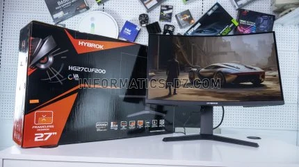 HYBROK Light HG27CUF: 27″ Curved VA FHD 200Hz, 1ms RGB LIGHT Monitor