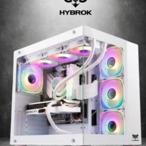 HYBROK TITAN EVO RGB WHITE