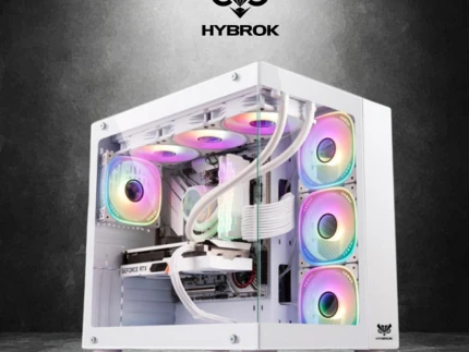HYBROK TITAN EVO RGB WHITE
