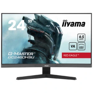 IIYAMA 24” G-MASTER GC2480HSU-B1 RED EAGLE VA / FHD / 180HZ / 0,5MS / CURVED
