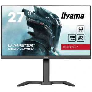 IIYAMA 27” G-MASTER GB2770HSU-B6 RED EAGLE IPS / FHD / 180HZ / 0,2MS / FLAT