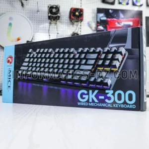IMICE GK-300 Gaming Mechanical Keyboard BLUE_SWITCH RGB