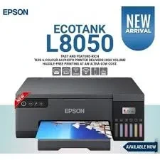 Imprimante Photo Epson EcoTank L8050 Wi-Fi A4 6 Couleurs