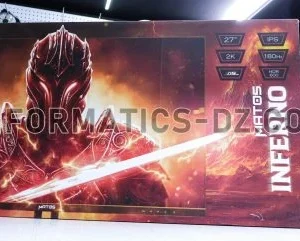 INFERNO 27″ QHD Fast IPS Gaming Monitor – 180Hz | HDR600
