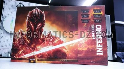 INFERNO 27″ QHD Fast IPS Gaming Monitor – 180Hz | HDR600