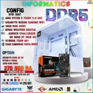 INFORMATICS CONFIG DDR5 R75F-96XT