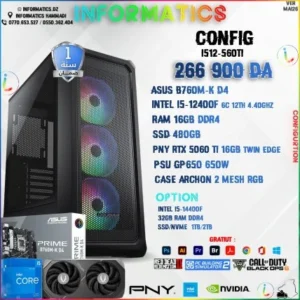 INFORMATICS CONFIG I512-560TI