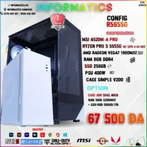 INFORMATICS CONFIG R5655G
