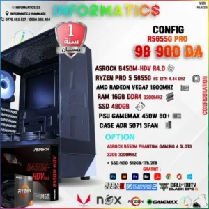 INFORMATICS CONFIG R5655G PRO