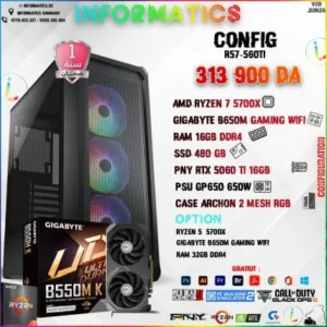 INFORMATICS CONFIG R57-560TI