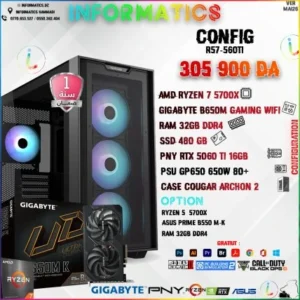 INFORMATICS CONFIG R57X-560TI