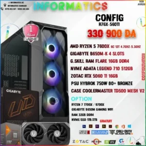INFORMATICS CONFIG R76X-560TI