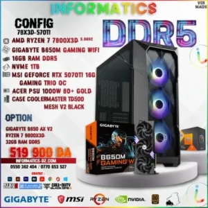 INFORMATICS CONFIG R78X3D-570Ti