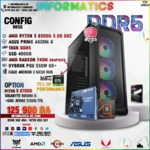 INFORMATICS CONFIG R85G