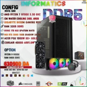 INFORMATICS CONFIG R97X-580