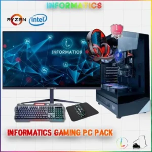 INFORMATICS GAMING PC PACK
