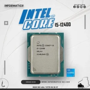 Intel Core i5-12400 TRAY – 6 Cores, 12 Threads, 4.4 GHz