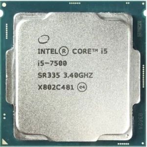 Intel Core i5-7500 Processor – 3.80 GHz
