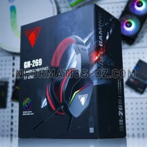 Jedel GH-269 USB 7.1 Gaming Headset With Microphone RGB
