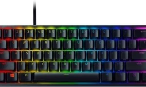 KEYBOARD RAZER HUNTSMAN MINI BLACK RGB CLICKY